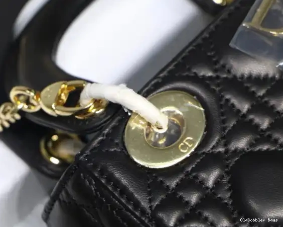 OldCobbler Bags Mini Lady Lambskin Diro With 0507